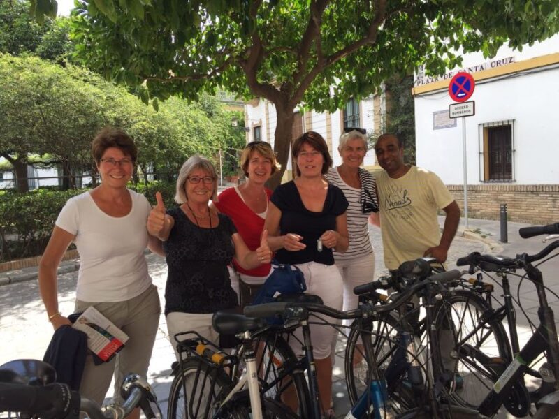 Seville: 2.5-Hour Private City Tour by Bike - Cycling Through the Historic Barrio Santa Cruz