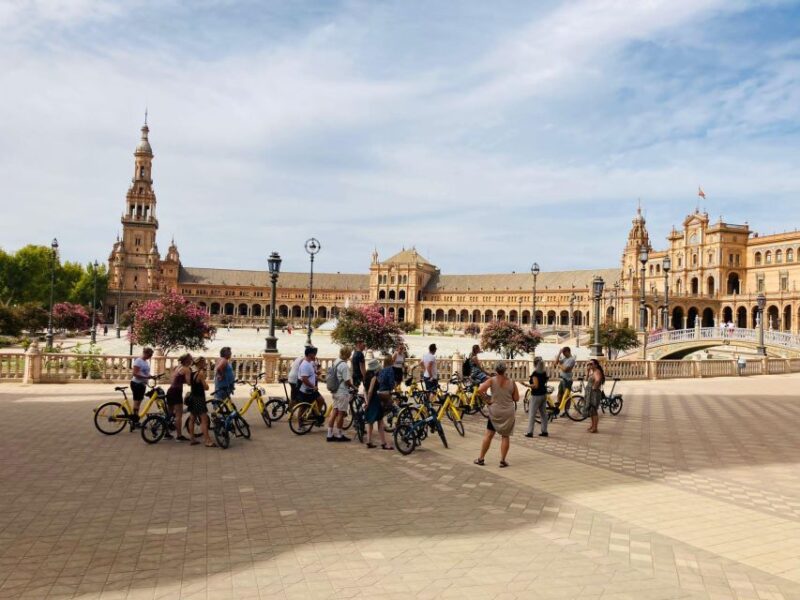 Seville: 2.5-Hour Private City Tour by Bike - Logistics and Practical Tips for Enjoying the Tour