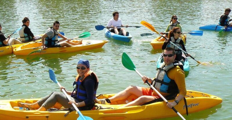 Seville: 2Hour Guadalquivir River Kayaking Tour - Starting at Club Deportivo RemoSevilla: The Launching Point