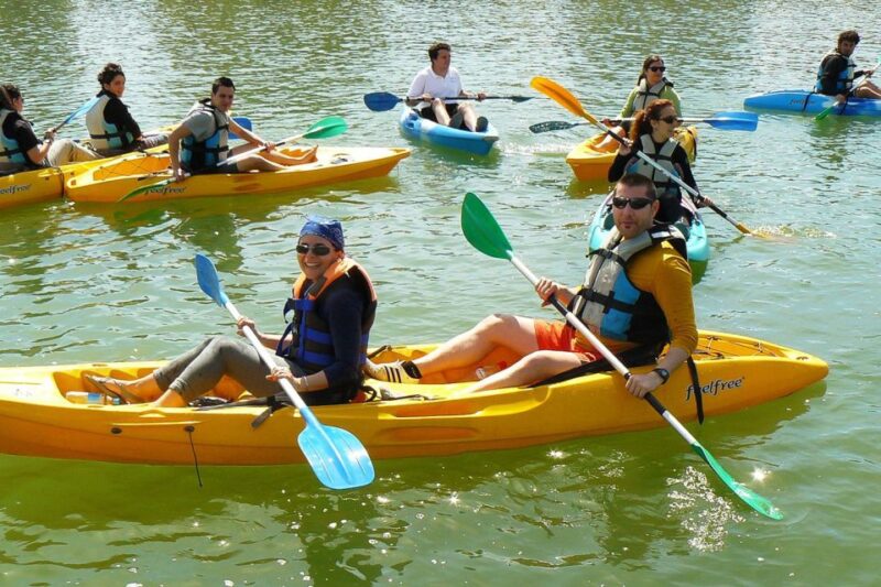 Seville: 2Hour Guadalquivir River Kayaking Tour - The Significance of Seville’s Guadalquivir River