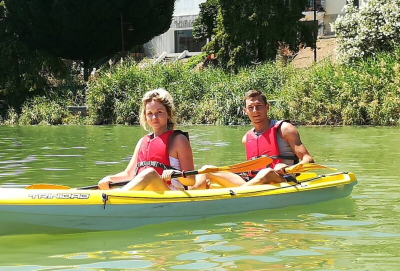 Seville: 2Hour Guadalquivir River Kayaking Tour - What to Expect During the Kayaking Experience