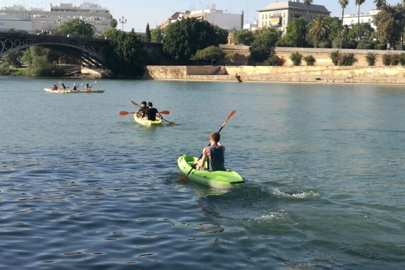 Seville: 2Hour Guadalquivir River Kayaking Tour - Seville: A Kayaker’s Perspective on the Guadalquivir