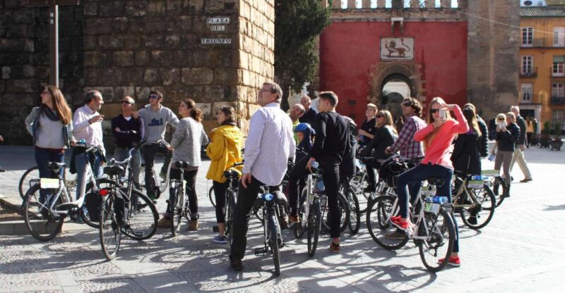 Seville: 3Hour Sightseeing Tour - Explore Seville’s Historic Heart on a 3-Hour Bike Tour