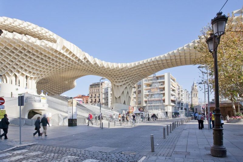 Seville 4-Hour Guided Walking Tour - Unveiling Seville’s Cultural Heritage at the Bullring and Metropol Parasol
