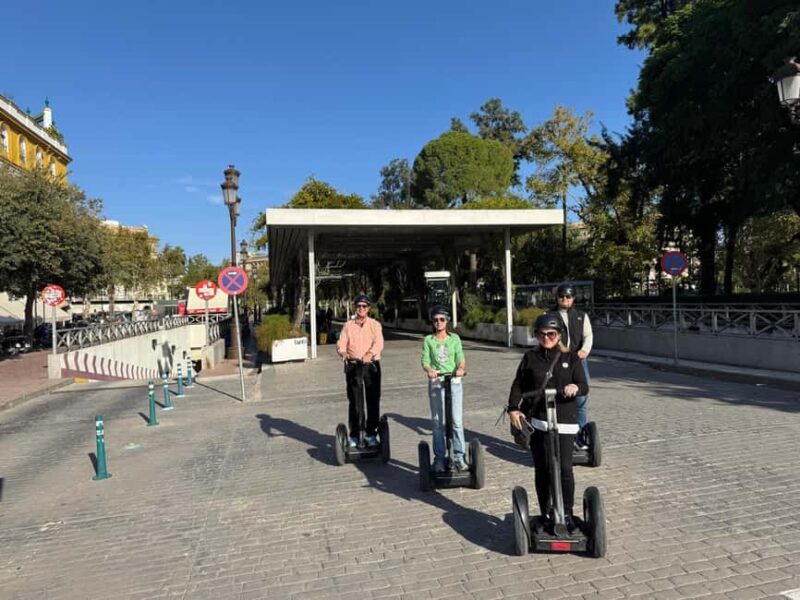 Seville: 90-minute Segway tour and 60-minute Guadalquivir cruise. - Key Points