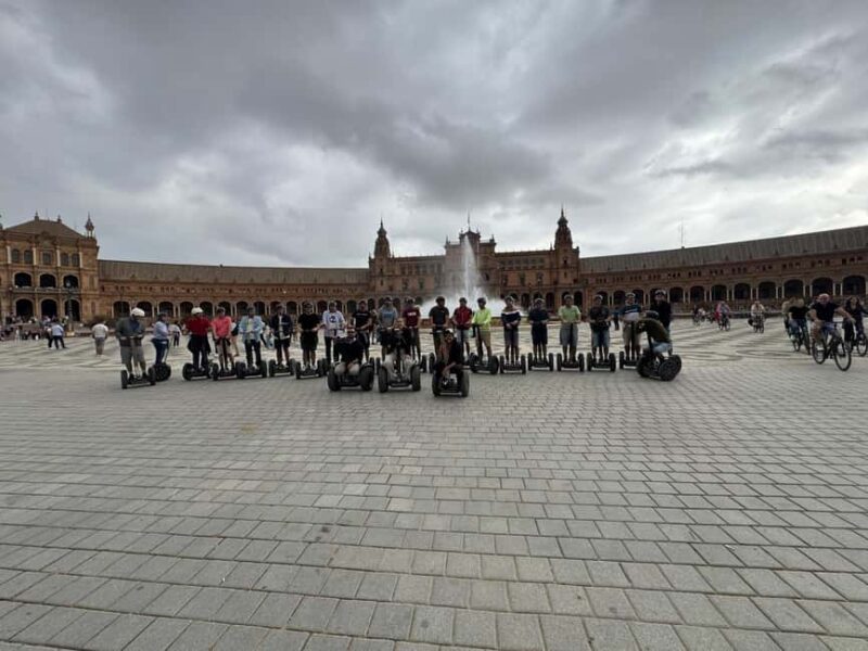 Seville: 90-minute Segway tour and 60-minute Guadalquivir cruise. - Starting Point Near the Alvarez Quintero Flamenco Tablao