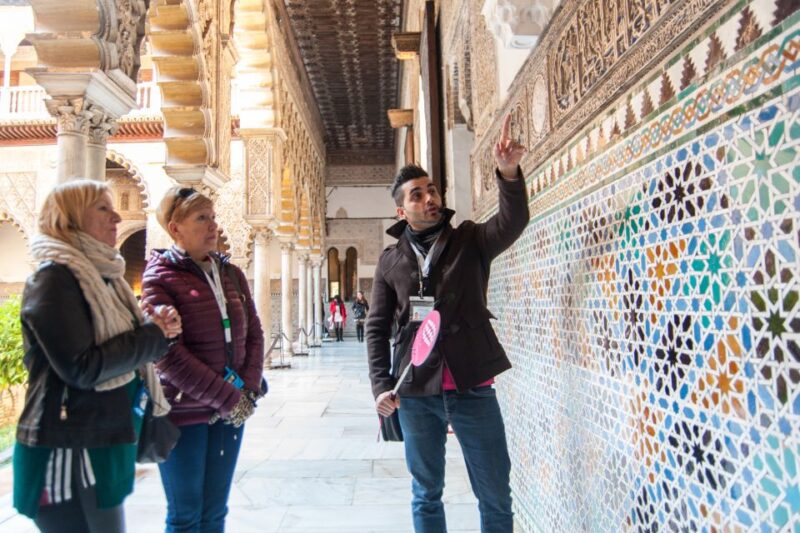 Seville: Alcázar and Cathedral Entry Ticket and Guided Tour - Discover Seville’s Main Monuments with Official Guides