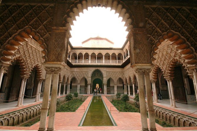 Seville Alcazar, Cathedral and Giralda Skip-The-Line Guided Tour - Key Points
