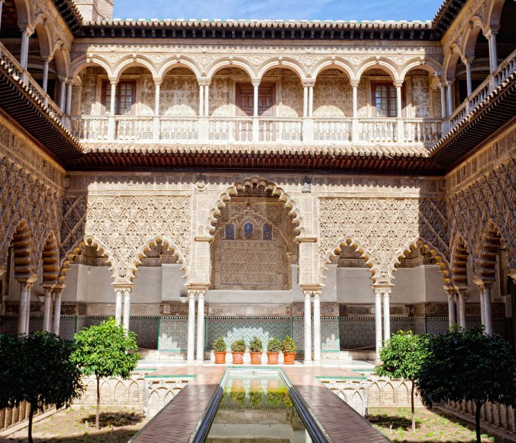 Seville: Alcázar Fast-Track Access with Guided Tour - Visit the Iconic Alcázar of Seville in Style