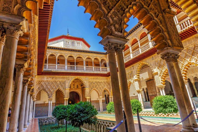 Seville: Alcázar Guided Palace Tour with Priority Access - Discover the Alcázar of Seville with Priority Access and Expert Guidance