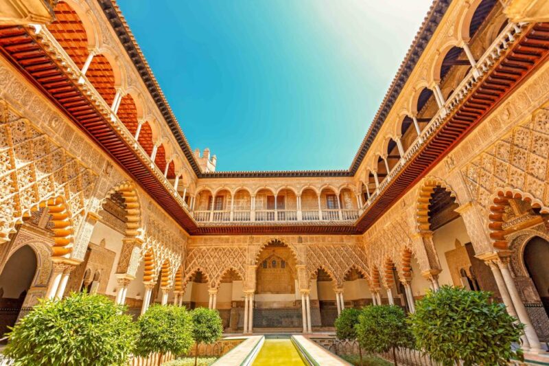 Seville: Alcázar Guided Palace Tour with Priority Access - Exploring the Gardens and Outer Courtyards