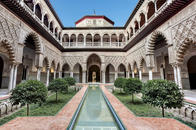 Seville: Alcázar,Cathedral and Plaza España Private Tour - Key Points
