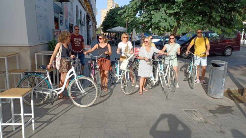 Seville: All Day Bike Rental - Key Points