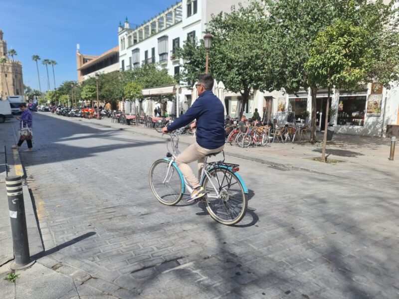 Seville: All Day Bike Rental - Starting Point at Surf the City Shop