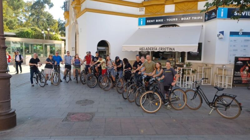 Seville: All Day Bike Rental - Route and Highlights: What You Can Expect to See
