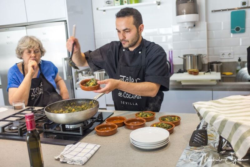 Seville: Andalusian Tapas Class - Enjoying Your Handmade Andalusian Tapas