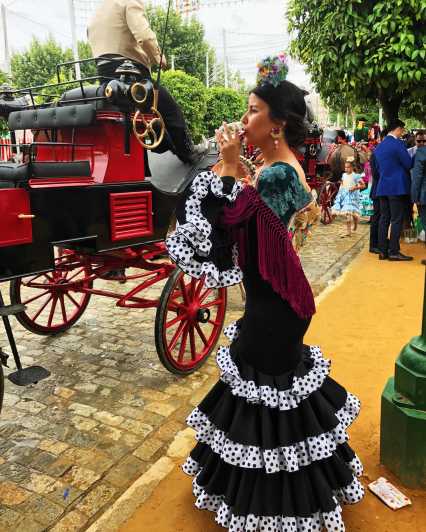 Seville: April Fair Guided Walking Tour with Tapas & Drinks - Seville: April Fair Guided Walking Tour – What’s Included