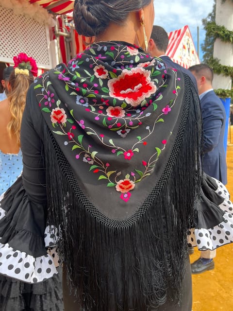 Seville: April Fair Guided Walking Tour with Tapas & Drinks - Observing Flamenco and Festive Dancing