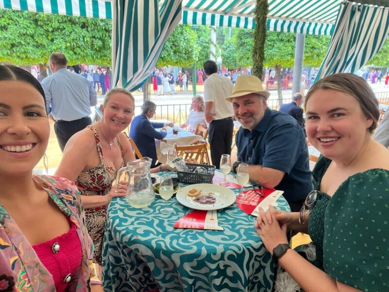 Seville: April Fair Guided Walking Tour with Tapas & Drinks - Practical Details and Booking Flexibility