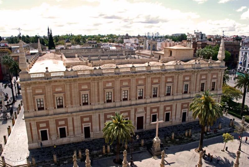 Seville: Archive of the Indies Guided Tour - Exploring the Two Floors of the Archivo de Indias