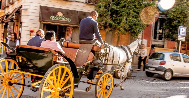 Seville: Authentic and Romantic Horse-Drawn Carriage Ride - Key Points