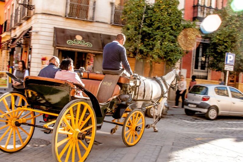 Seville: Authentic and Romantic Horse-Drawn Carriage Ride - Exploring Seville’s Iconic Landmarks