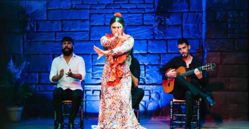 Seville: Baraka Sala Flamenca Show with Drink in Triana - Key Points