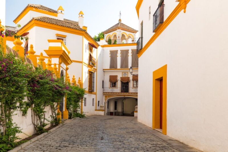 Seville: Barrio de Santa Cruz Small Group Walking Tour - Key Points