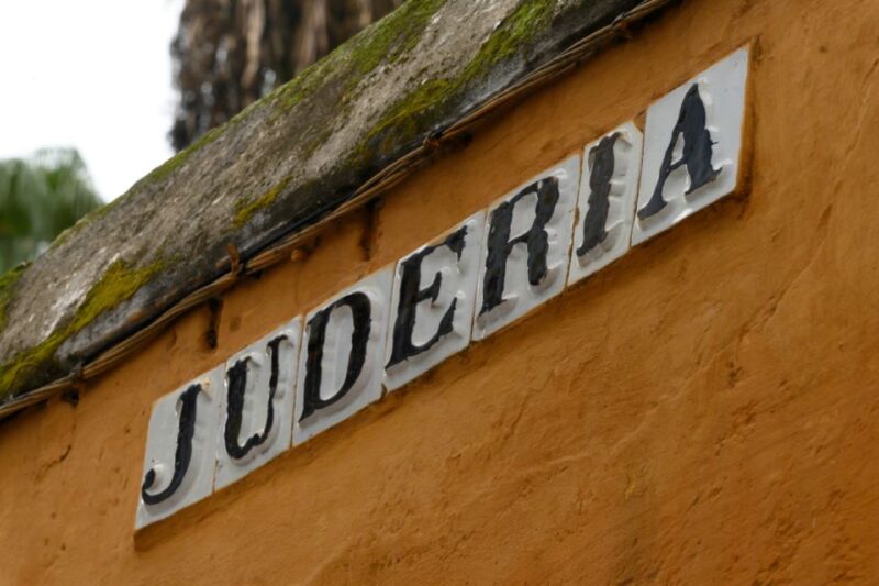 Seville: Barrio de Santa Cruz Small Group Walking Tour - Highlights of the Jewish Heritage in Santa Cruz