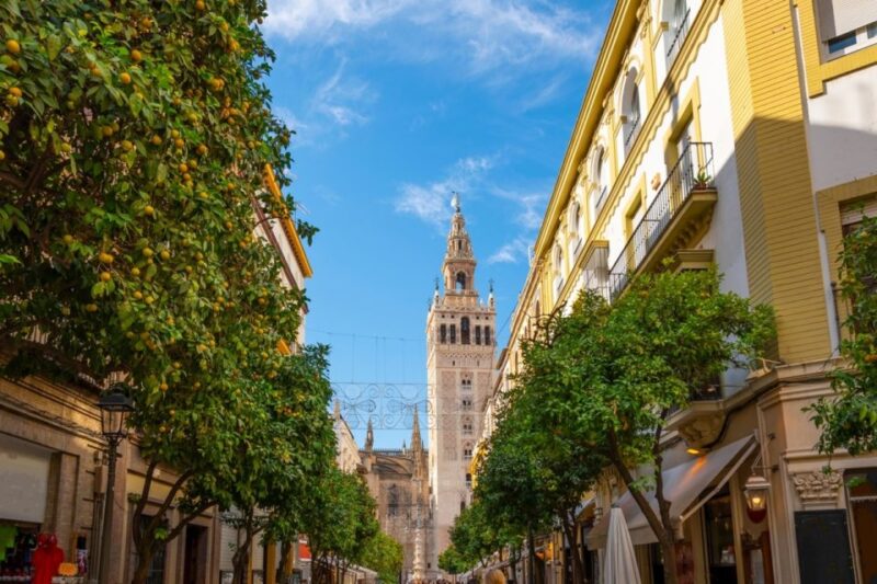 Seville: Barrio de Santa Cruz Small Group Walking Tour - Comparison with Similar Experiences
