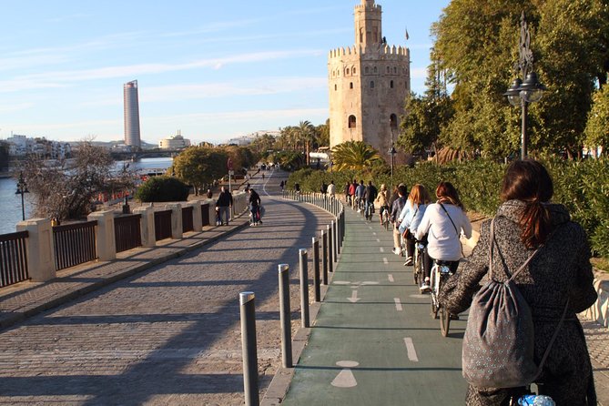 Seville Bike Tour Following the Guadalquivir River - Explore Seville’s Guadalquivir River on a Bike Tour for Just $32