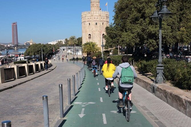 Seville Bike Tour Following the Guadalquivir River - Key Points