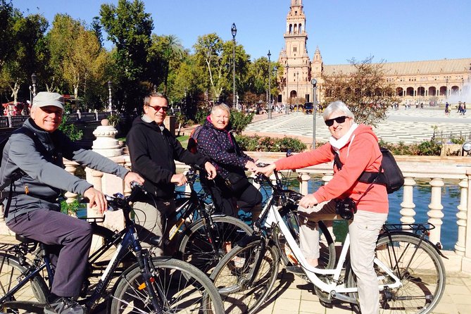 Seville Bike Tour with Full Day Bike Rental - The Route: From Trajano Street to Andalusian Landmarks