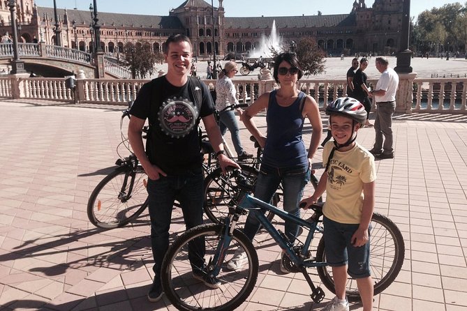 Seville Bike Tour with Full Day Bike Rental - Practical Details: Meeting Point, Timing, and Physical Requirements