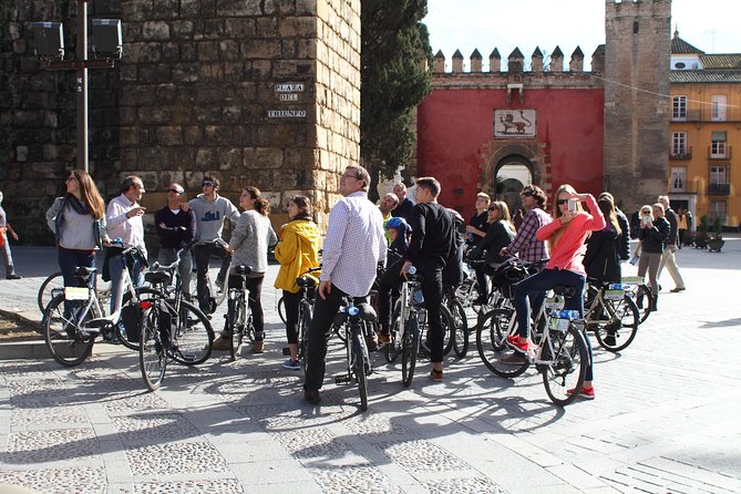Seville Bilingual Bike Tour - Key Points