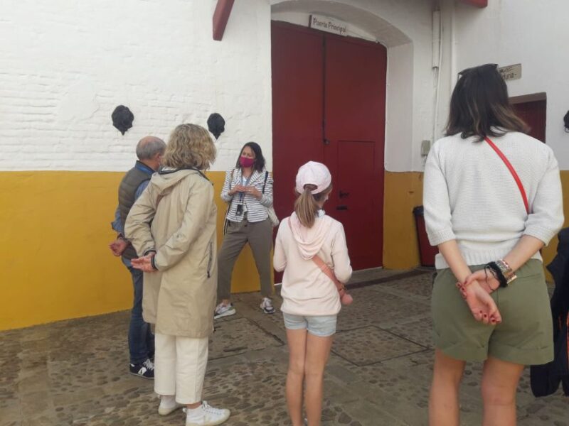 Seville: Bullring Guided Tour with a Skip-the-Line Ticket - Entering the Arena Like a Bullfighter