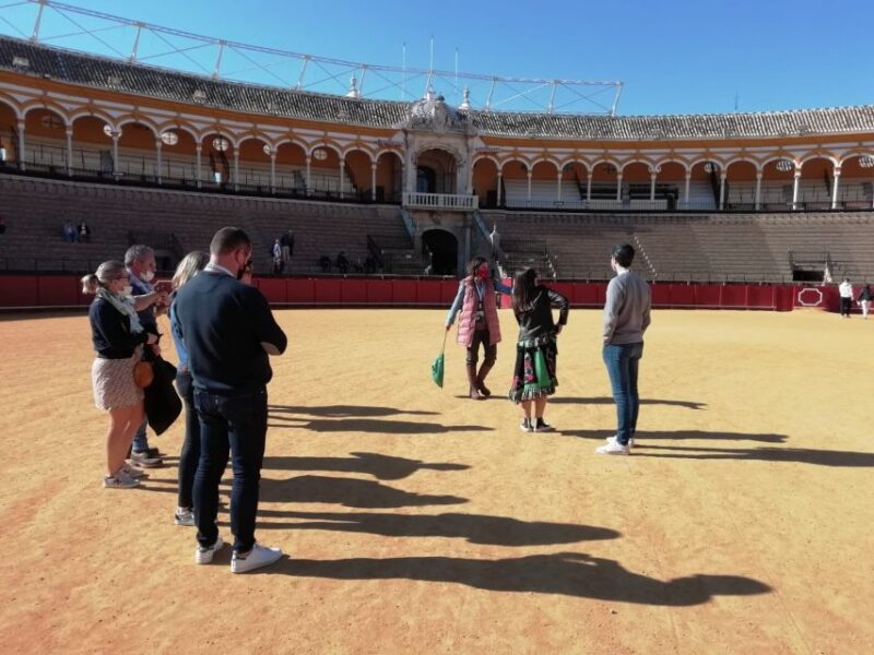 Seville: Bullring Guided Tour with a Skip-the-Line Ticket - Pacing, Group Size, and Tour Experience