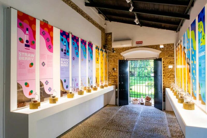 Seville, Carmona: Puerto de Indias Distillery premium tour with GIN Tonic - Key Points
