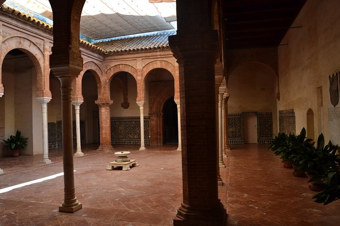 Seville Cartuja Monastery private visit - The Main Cloister and Ceramic Factory Heritage