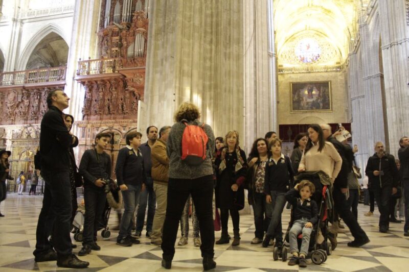 Seville: Cathedral 1-Hour Guided Tour - Logistics: Meeting Point and Group Size