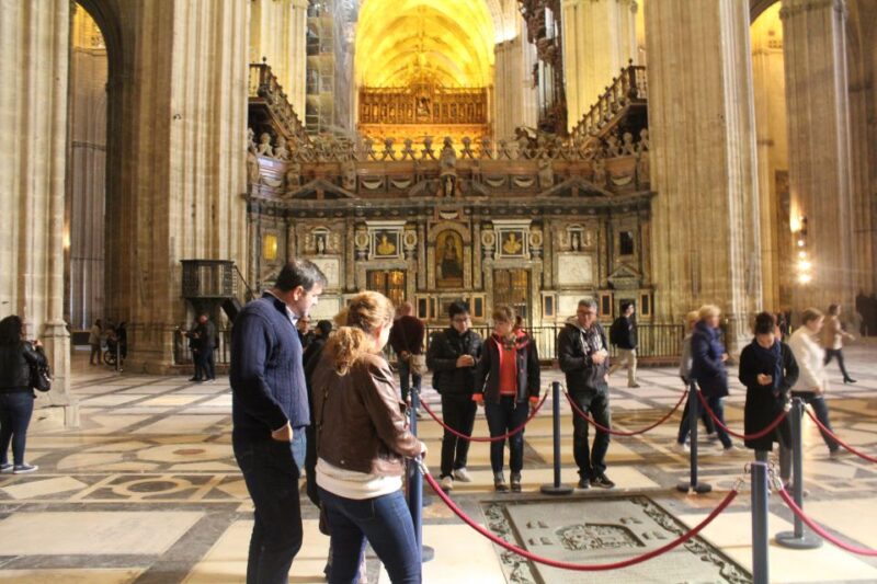 Seville: Cathedral 1-Hour Guided Tour - Booking, Cancellation, and Ticket Requirements