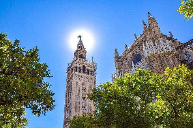 Seville Cathedral and Giralda Tour - The Iconic Giralda Tower and Its Breathtaking Views