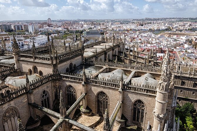 Seville Cathedral and Giralda Tour - Meeting Point and Tour Logistics in Seville’s Old Town