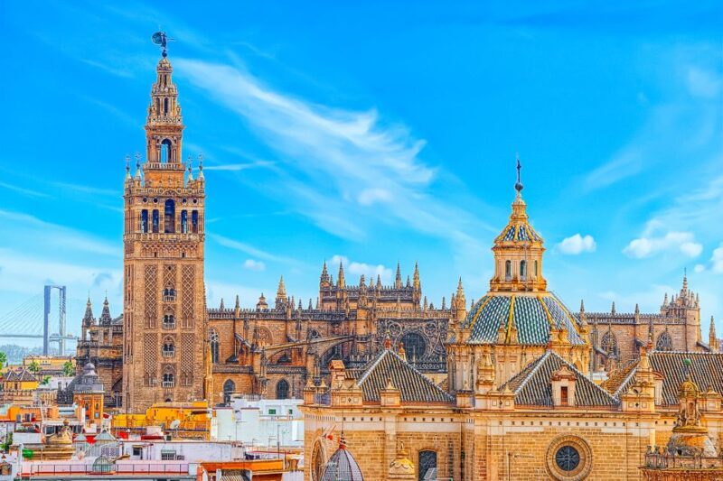 Seville: Cathedral and La Giralda Entry Ticket - Sevilles Iconic Cathedral and La Giralda Tower for $20