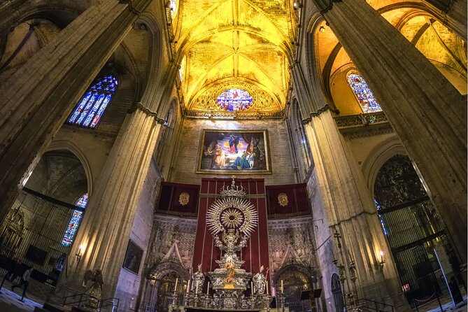 Seville Cathedral and La Giralda Entry Ticket with Audio Guide - The Audio Guide: An Independent Exploration Tool