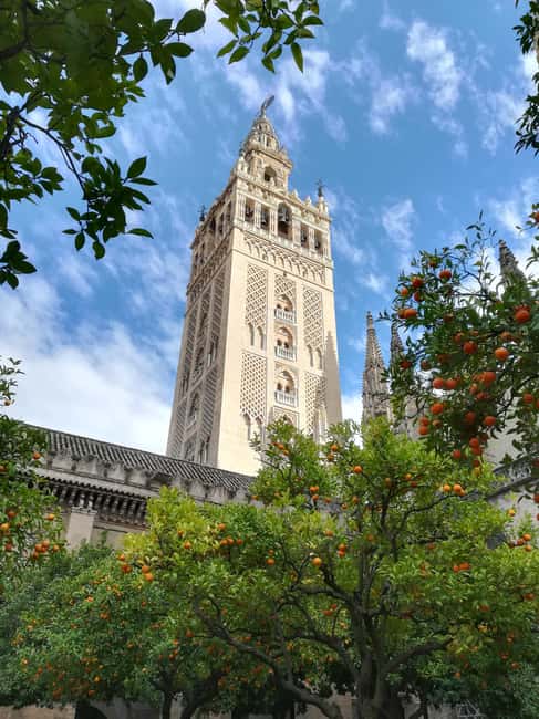 Seville: Cathedral, Giralda, and Alcazar Skip-the-Line Tour - The Tour Starts at the San Cristóbal Door of Seville Cathedral