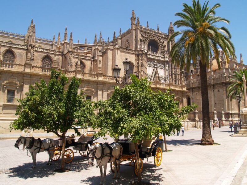 Seville: Cathedral & Giralda Guided Tour with Entry Tickets - Cost-Effectiveness and What’s Included