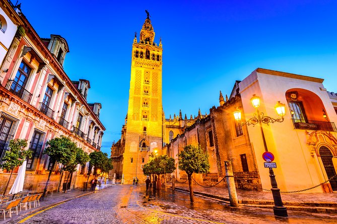 Seville: Cathedral & Giralda Guided Tour with Tickets - Practical Details: Meeting Point, Group Size, and Accessibility