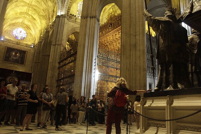Seville Cathedral & Giralda tour with Priority Tickets - Discover Seville Cathedral & Giralda with Priority Access