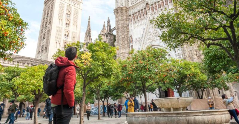 Seville: Cathedral Guided Tour with Priority Access - Exploring the Giralda Tower’s Historic Roots